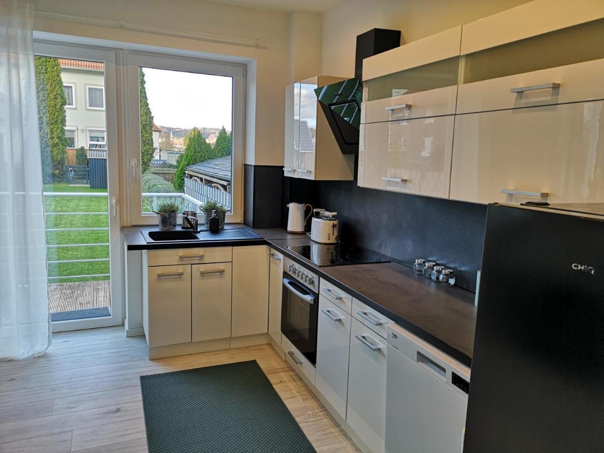 Ferienhaus Westermann, 4 Schlafzimmer, Waschmaschine, Trockner, Businesswohnung, Monteurzimmer ซาลซ์กิทเทอร์ ภายนอก รูปภาพ