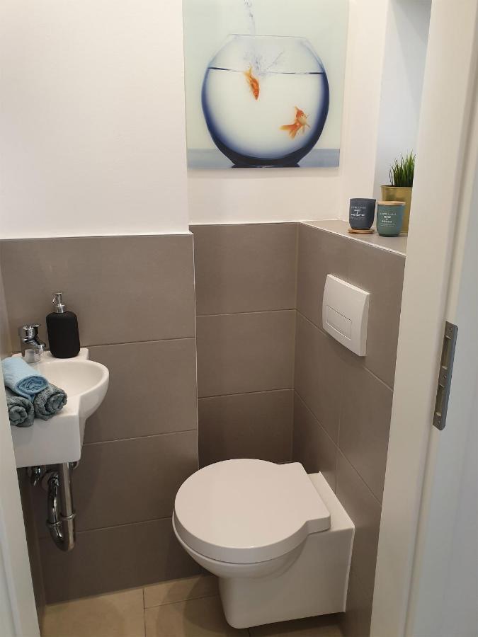 Ferienhaus Westermann, 4 Schlafzimmer, Waschmaschine, Trockner, Businesswohnung, Monteurzimmer ซาลซ์กิทเทอร์ ภายนอก รูปภาพ