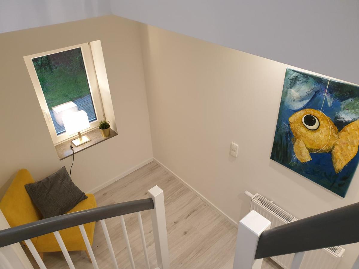 Ferienhaus Westermann, 4 Schlafzimmer, Waschmaschine, Trockner, Businesswohnung, Monteurzimmer ซาลซ์กิทเทอร์ ภายนอก รูปภาพ