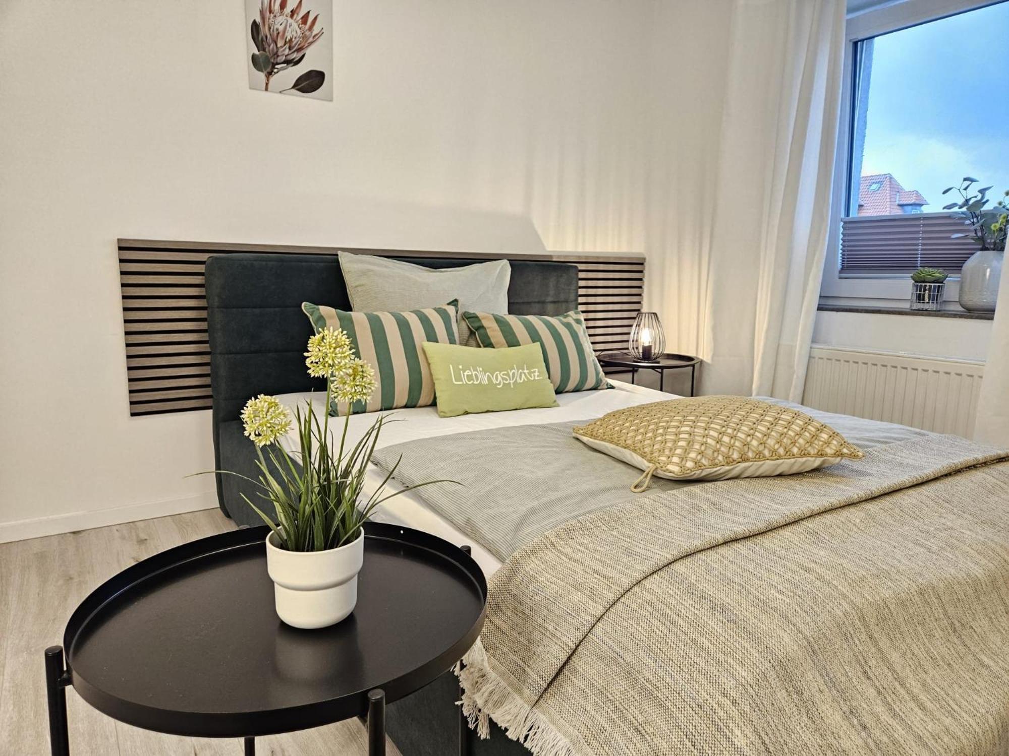 Ferienhaus Westermann, 4 Schlafzimmer, Waschmaschine, Trockner, Businesswohnung, Monteurzimmer ซาลซ์กิทเทอร์ ภายนอก รูปภาพ